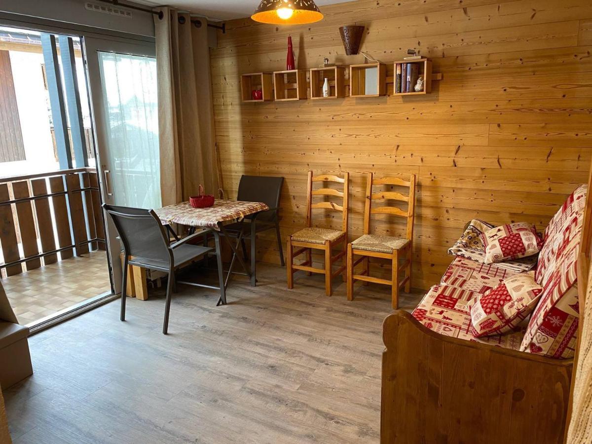 Studio Cosy Renove Au Centre De La Clusaz, Balcon, Parking Prive, Proche Commerces Et Pistes - Fr-1-459-84 Lejlighed Eksteriør billede