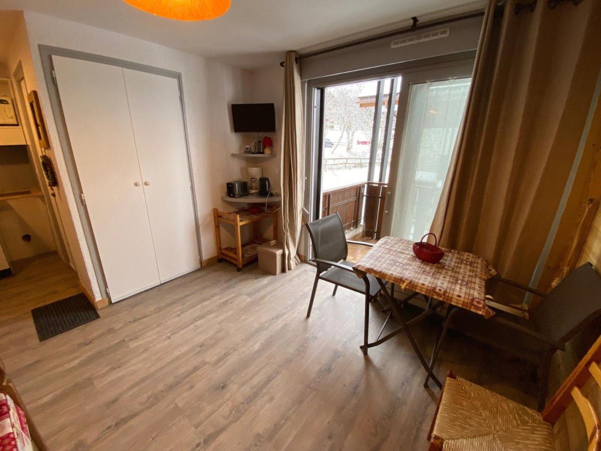 Studio Cosy Renove Au Centre De La Clusaz, Balcon, Parking Prive, Proche Commerces Et Pistes - Fr-1-459-84 Lejlighed Eksteriør billede