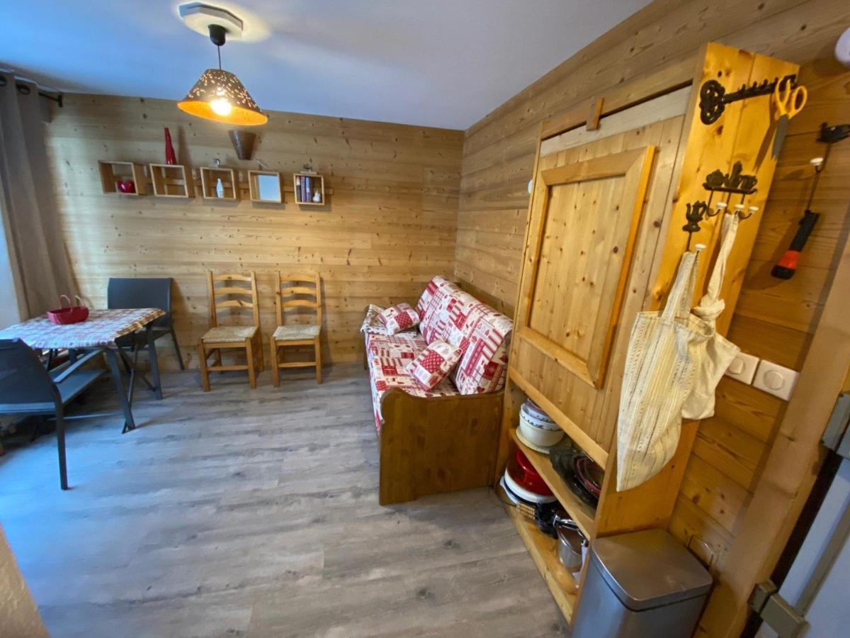 Studio Cosy Renove Au Centre De La Clusaz, Balcon, Parking Prive, Proche Commerces Et Pistes - Fr-1-459-84 Lejlighed Eksteriør billede