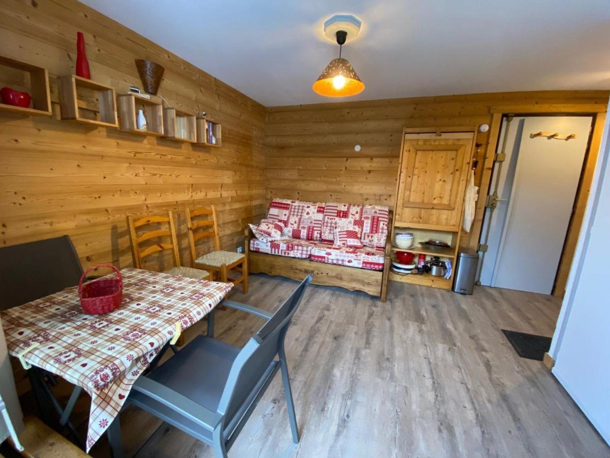 Studio Cosy Renove Au Centre De La Clusaz, Balcon, Parking Prive, Proche Commerces Et Pistes - Fr-1-459-84 Lejlighed Eksteriør billede